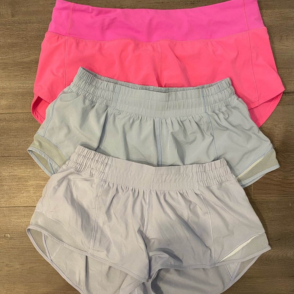 Lululemon shorts bundle